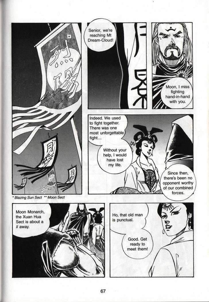 The Celestial Zone I Chapter 50 page 31 - Chapter 50 : Chuyi's Last Night