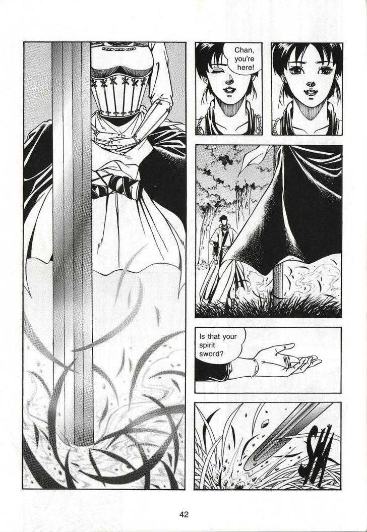 The Celestial Zone I Chapter 50 page 7 - Chapter 50 : Chuyi's Last Night