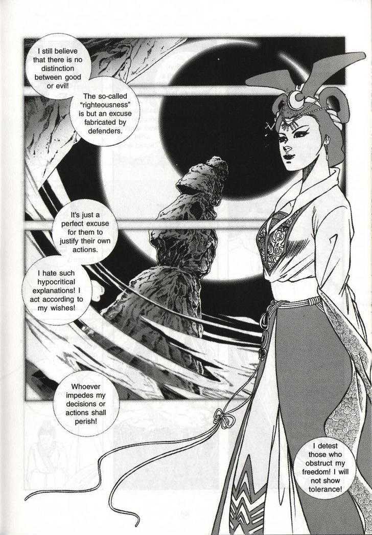 The Celestial Zone I Chapter 53 page 28 - Chapter 53 : Moon Monarch
