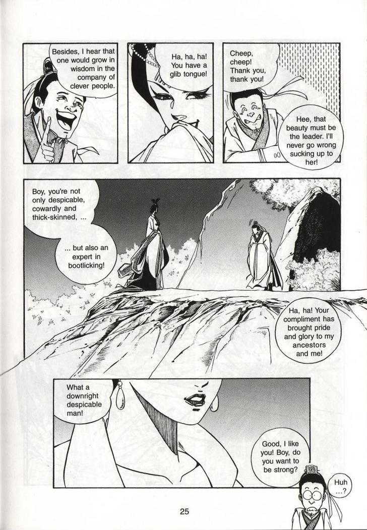 The Celestial Zone I Chapter 53 page 30 - Chapter 53 : Moon Monarch
