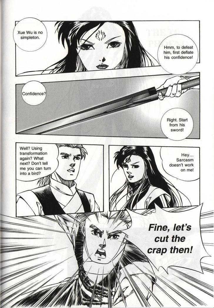 The Celestial Zone I Chapter 54 page 36 - Chapter 54 : Xuan Hua Tian Yuan