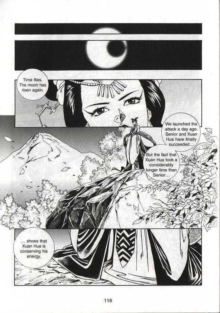 The Celestial Zone I Chapter 56 page 11 - Chapter 56 : A Onerous Battle