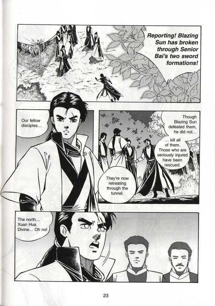 The Celestial Zone I Chapter 57 page 28 - Chapter 57 : Capturing Mt Dream-Cloud