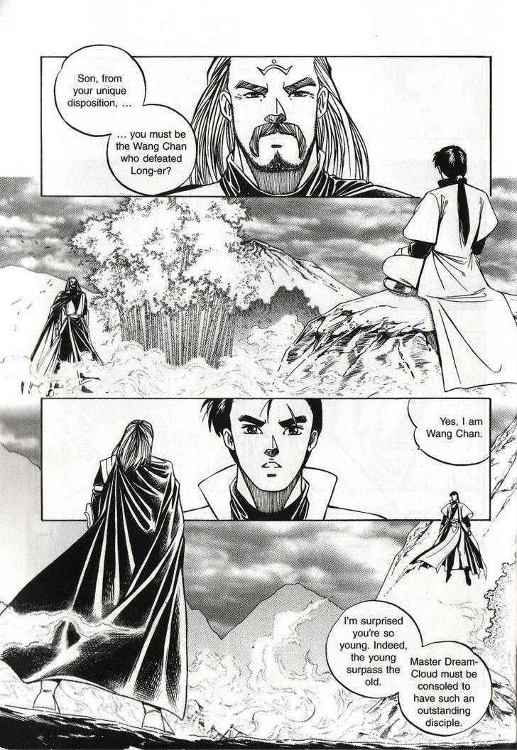 The Celestial Zone I Chapter 57 page 41 - Chapter 57 : Capturing Mt Dream-Cloud