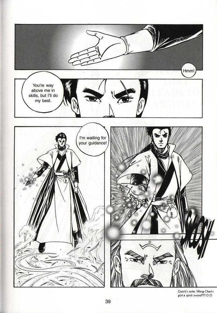 The Celestial Zone I Chapter 57 page 44 - Chapter 57 : Capturing Mt Dream-Cloud