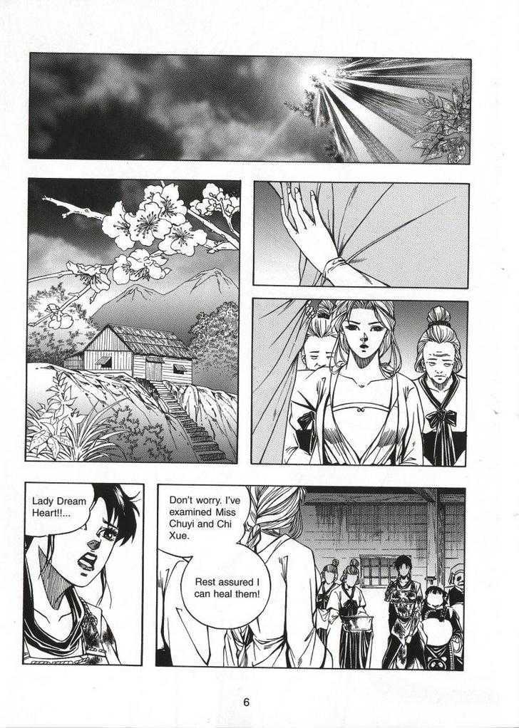 The Celestial Zone I Chapter 69 page 11 - Chapter 69 : Lady Dream Heart of Heart Dream Valley