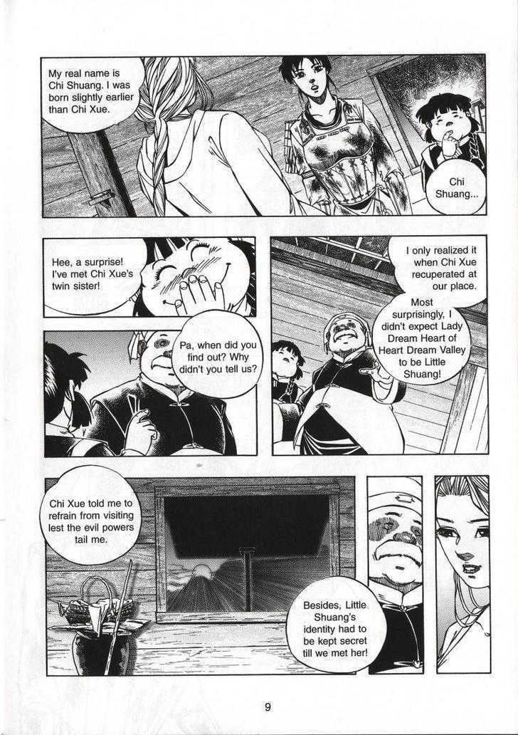 The Celestial Zone I Chapter 69 page 14 - Chapter 69 : Lady Dream Heart of Heart Dream Valley