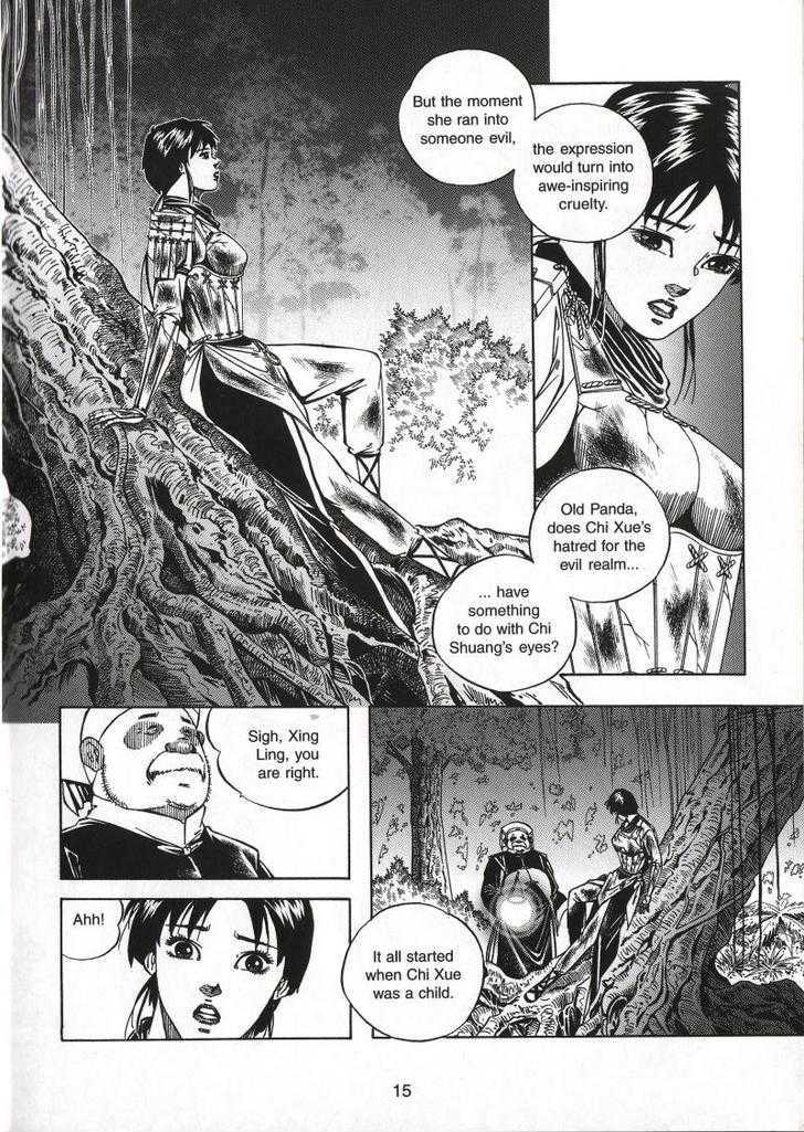 The Celestial Zone I Chapter 69 page 20 - Chapter 69 : Lady Dream Heart of Heart Dream Valley