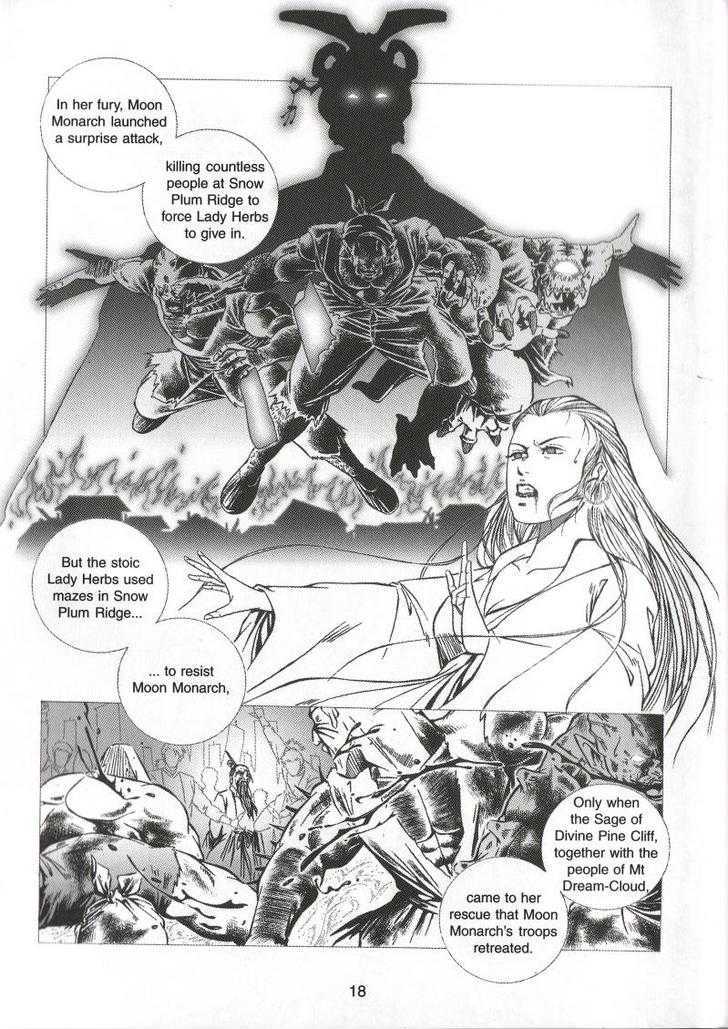 The Celestial Zone I Chapter 69 page 23 - Chapter 69 : Lady Dream Heart of Heart Dream Valley