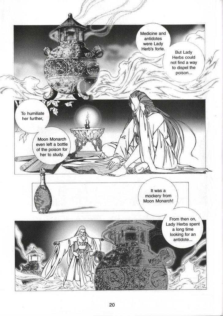 The Celestial Zone I Chapter 69 page 25 - Chapter 69 : Lady Dream Heart of Heart Dream Valley