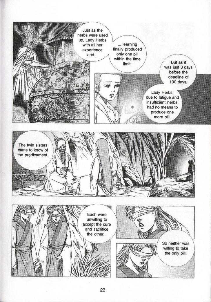 The Celestial Zone I Chapter 69 page 28 - Chapter 69 : Lady Dream Heart of Heart Dream Valley