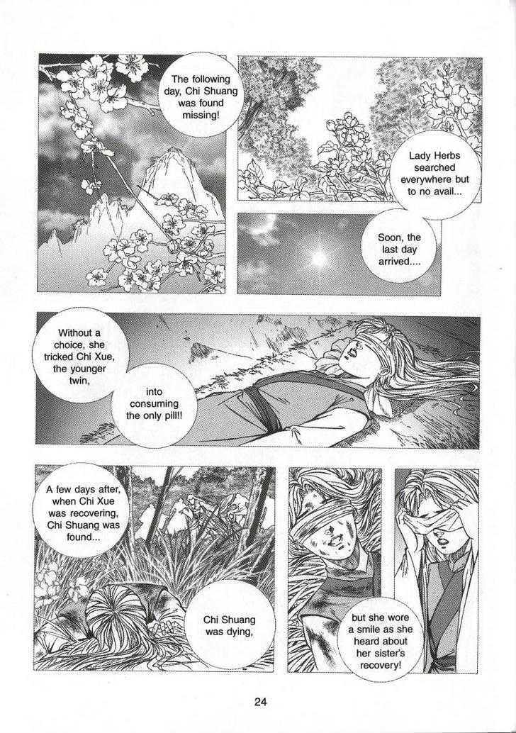 The Celestial Zone I Chapter 69 page 29 - Chapter 69 : Lady Dream Heart of Heart Dream Valley