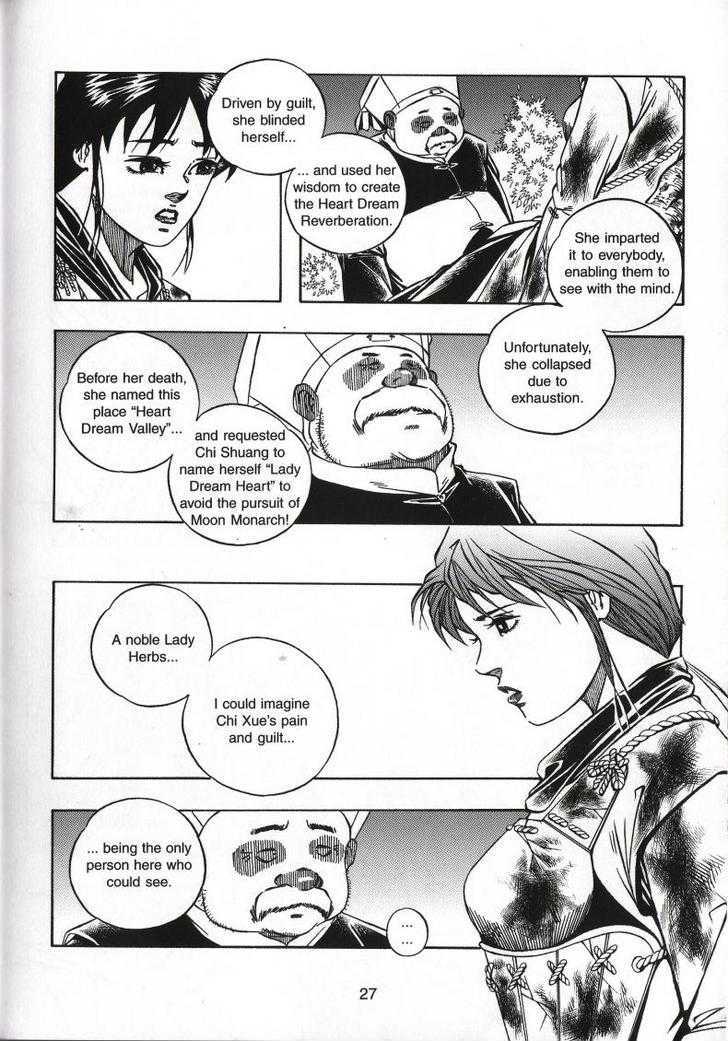 The Celestial Zone I Chapter 69 page 32 - Chapter 69 : Lady Dream Heart of Heart Dream Valley