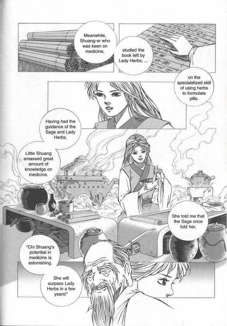 The Celestial Zone I Chapter 69 page 34 - Chapter 69 : Lady Dream Heart of Heart Dream Valley