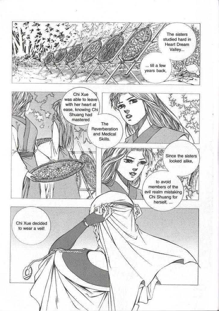 The Celestial Zone I Chapter 69 page 35 - Chapter 69 : Lady Dream Heart of Heart Dream Valley