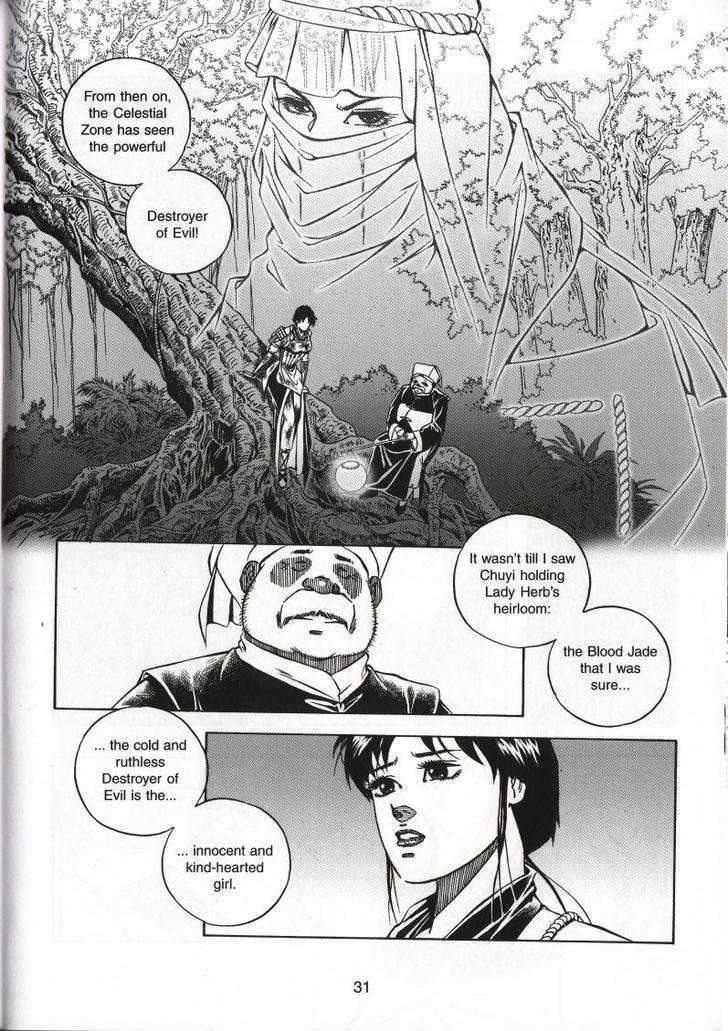 The Celestial Zone I Chapter 69 page 36 - Chapter 69 : Lady Dream Heart of Heart Dream Valley