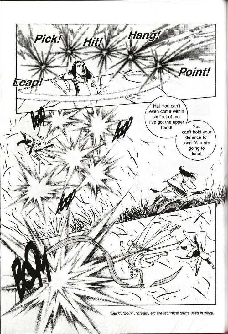 The Celestial Zone I Chapter 7 page 21 - Chapter 7 : Chess - Wei Qi