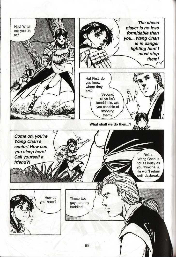 The Celestial Zone I Chapter 7 page 29 - Chapter 7 : Chess - Wei Qi