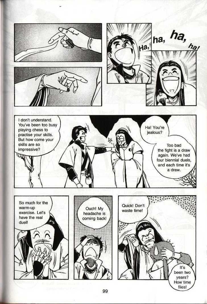 The Celestial Zone I Chapter 7 page 30 - Chapter 7 : Chess - Wei Qi