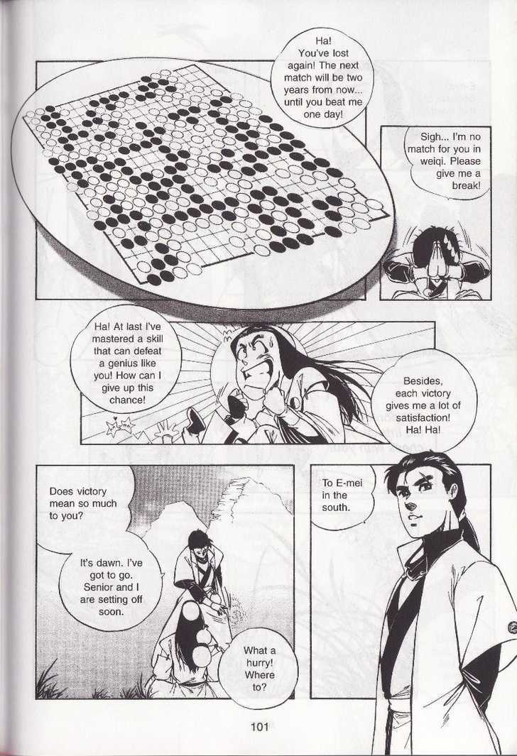 The Celestial Zone I Chapter 7 page 32 - Chapter 7 : Chess - Wei Qi