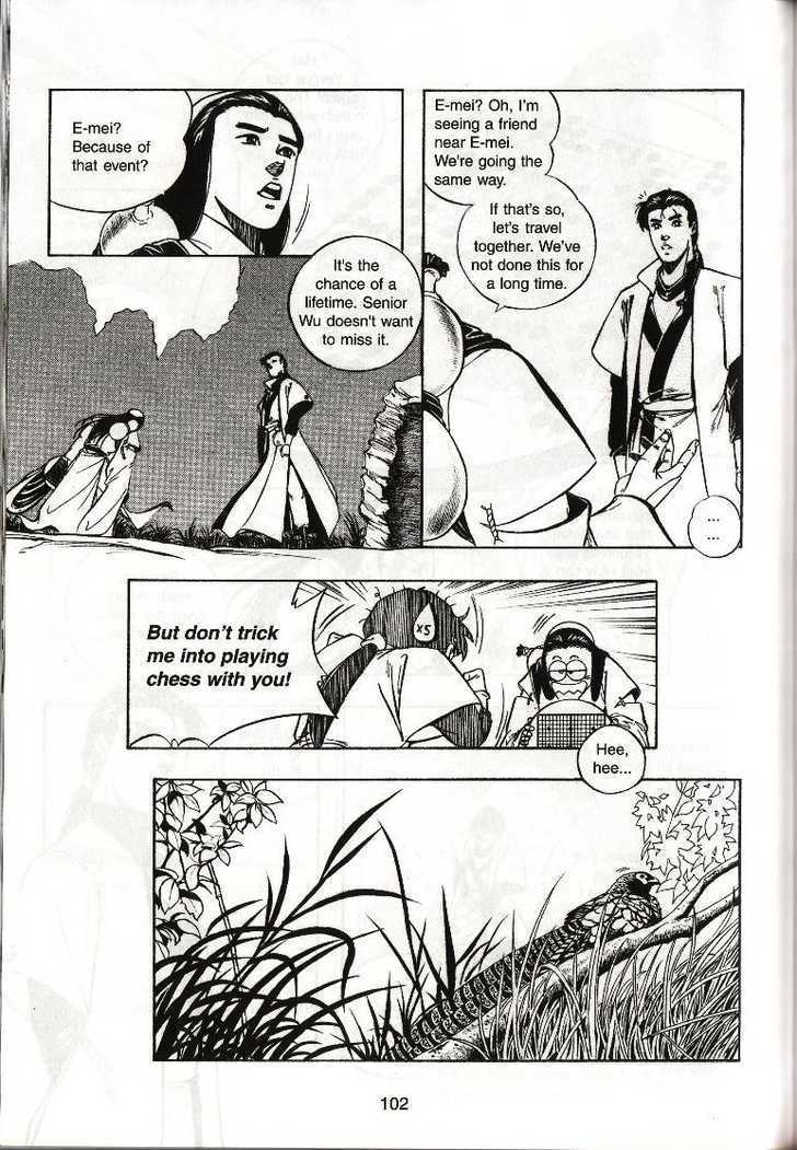The Celestial Zone I Chapter 7 page 33 - Chapter 7 : Chess - Wei Qi