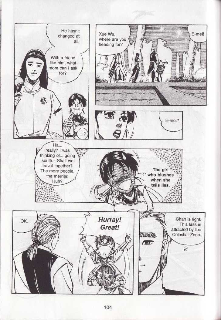 The Celestial Zone I Chapter 7 page 35 - Chapter 7 : Chess - Wei Qi