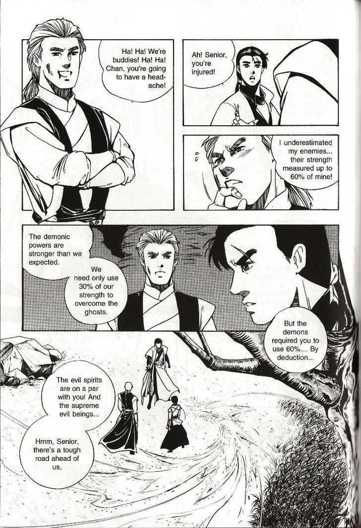 The Celestial Zone I Chapter 7 page 7 - Chapter 7 : Chess - Wei Qi