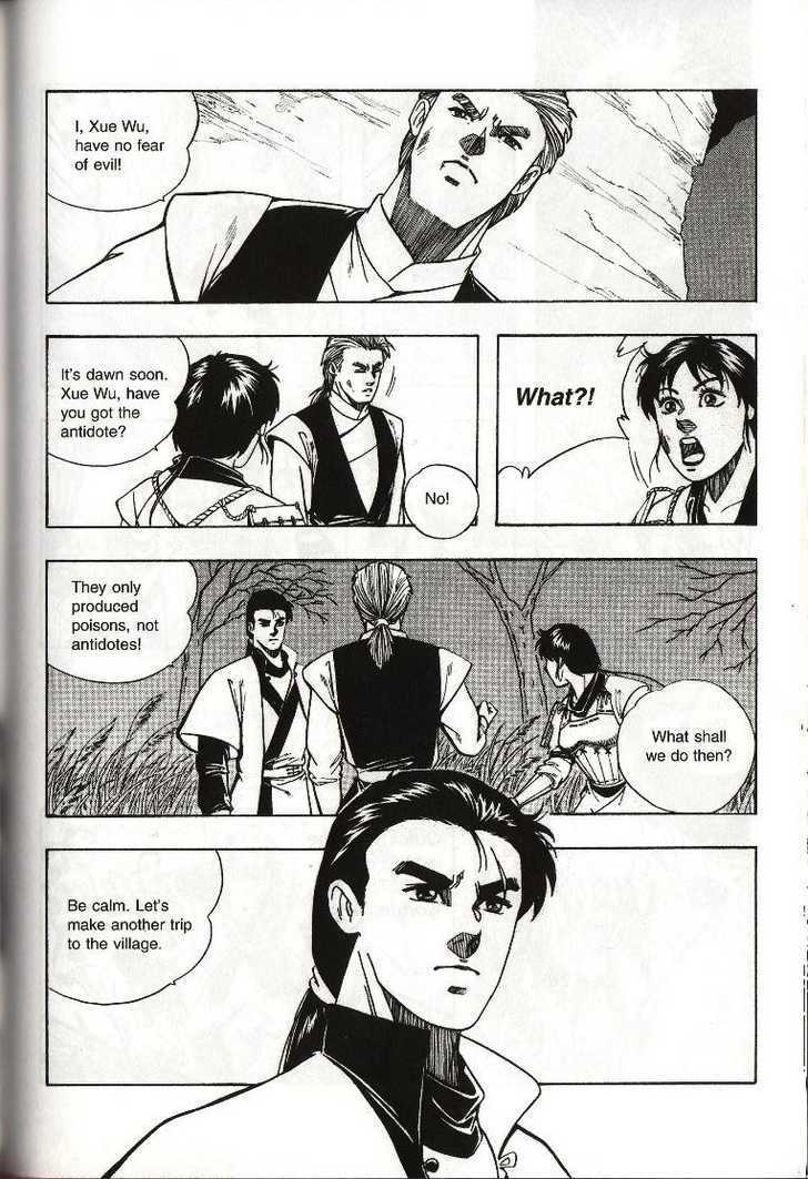 The Celestial Zone I Chapter 7 page 8 - Chapter 7 : Chess - Wei Qi