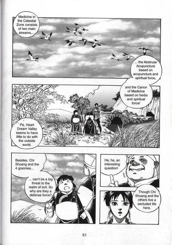 The Celestial Zone I Chapter 70 page 18 - Chapter 70 : Ziyan or Yan-er?