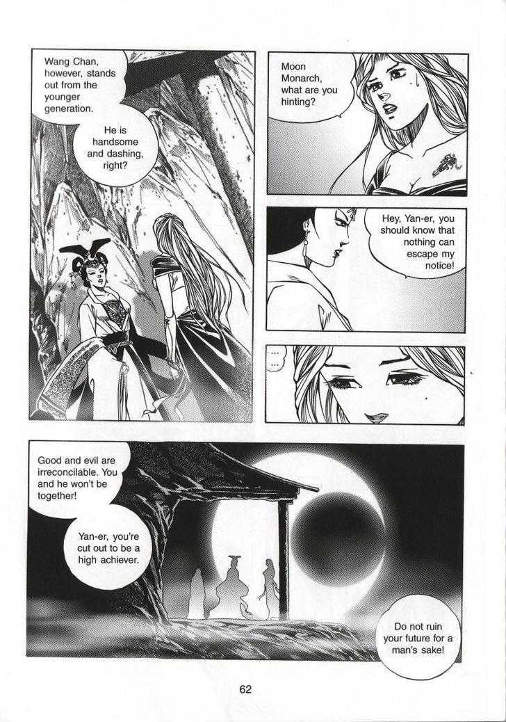 The Celestial Zone I Chapter 70 page 29 - Chapter 70 : Ziyan or Yan-er?
