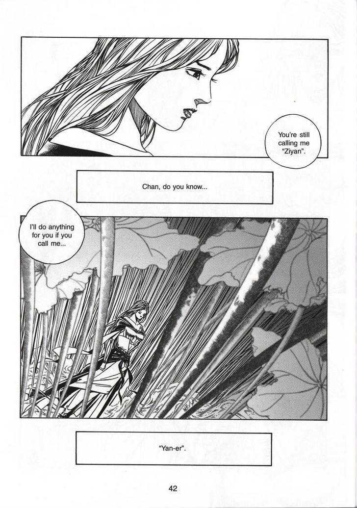 The Celestial Zone I Chapter 70 page 9 - Chapter 70 : Ziyan or Yan-er?