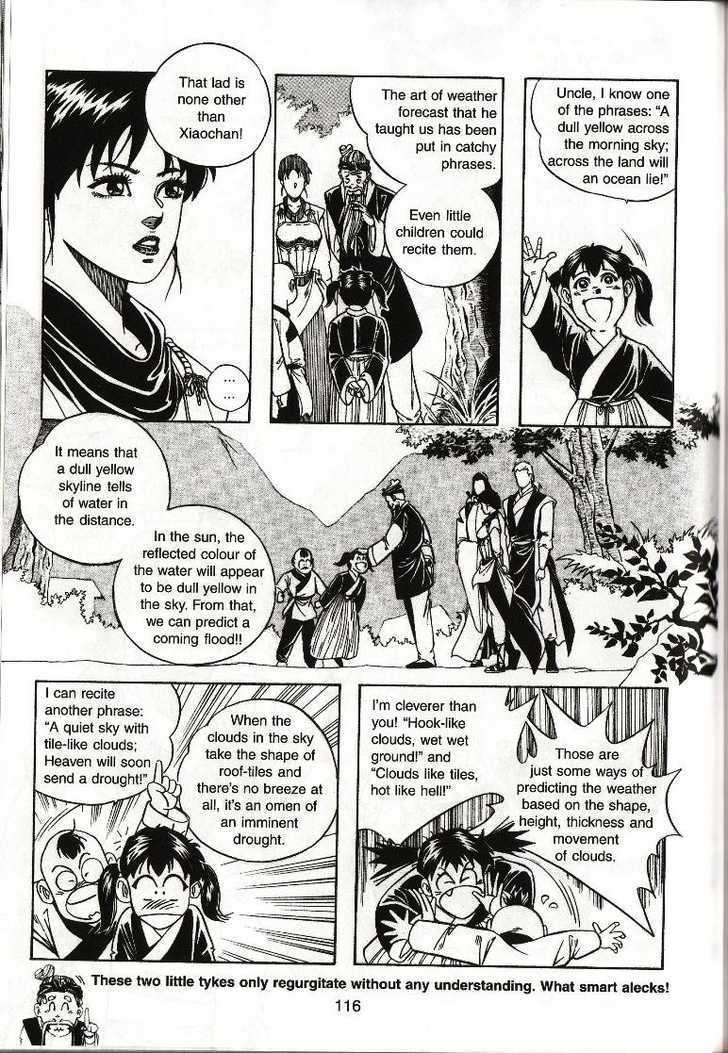 The Celestial Zone I Chapter 8 page 11 - Chapter 8 : How does the name "Things" come about?