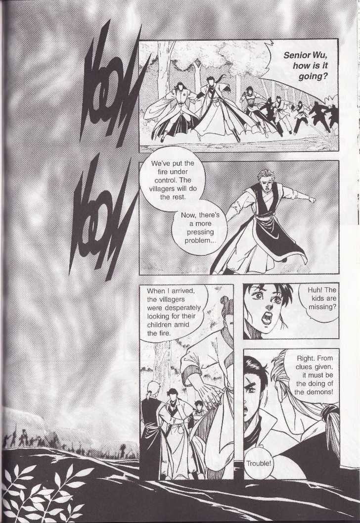 The Celestial Zone I Chapter 8 page 22 - Chapter 8 : How does the name "Things" come about?