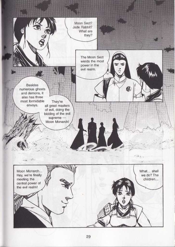 The Celestial Zone I Chapter 9 page 32 - Chapter 9 : The Savage Yimus
