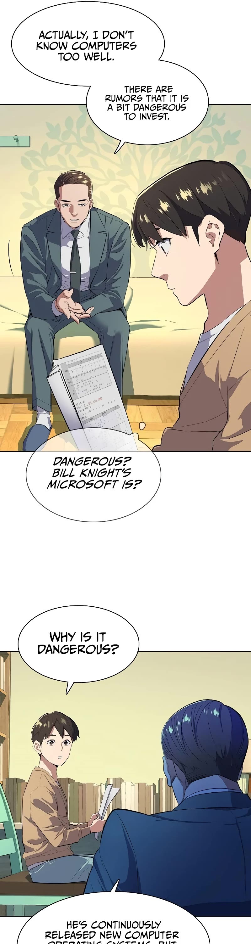The Chaebeol's Youngest Son Chapter 10 page 18 - Chapter 10