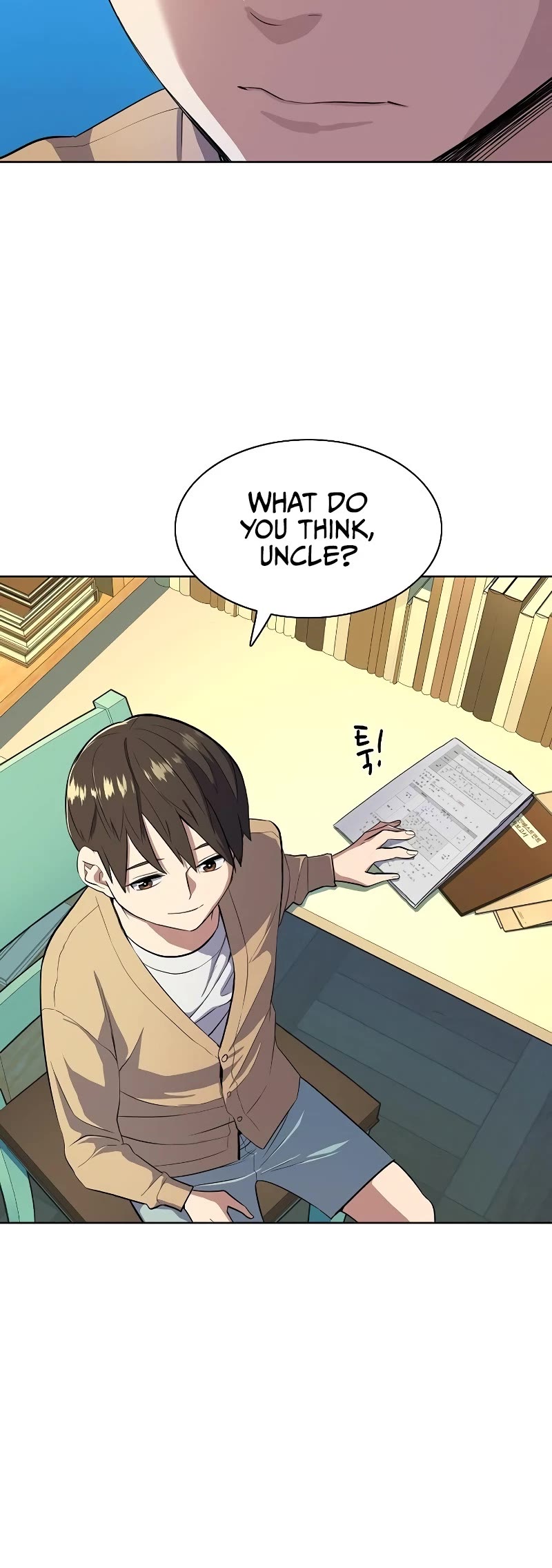 The Chaebeol's Youngest Son Chapter 10 page 21 - Chapter 10