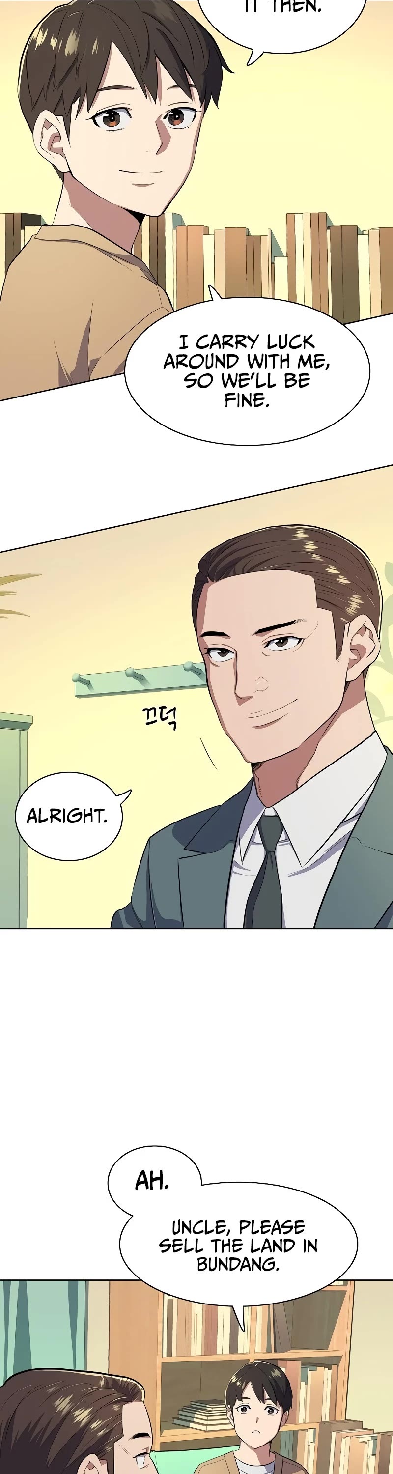 The Chaebeol's Youngest Son Chapter 10 page 23 - Chapter 10