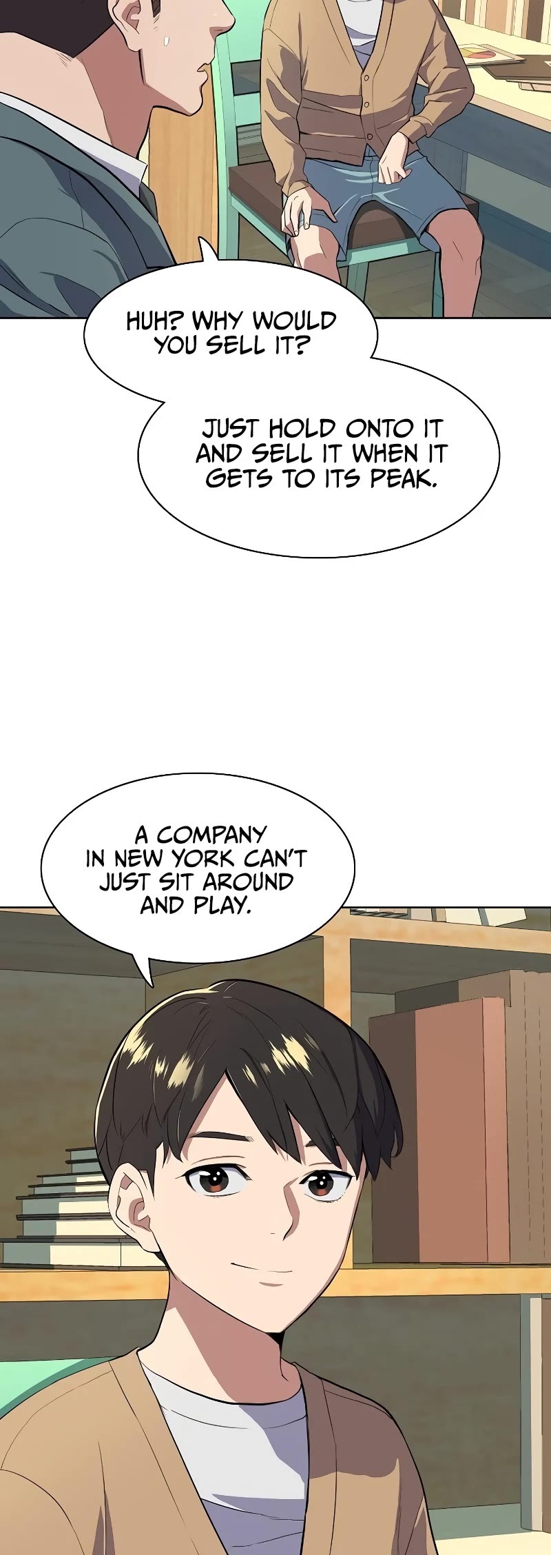 The Chaebeol's Youngest Son Chapter 10 page 24 - Chapter 10
