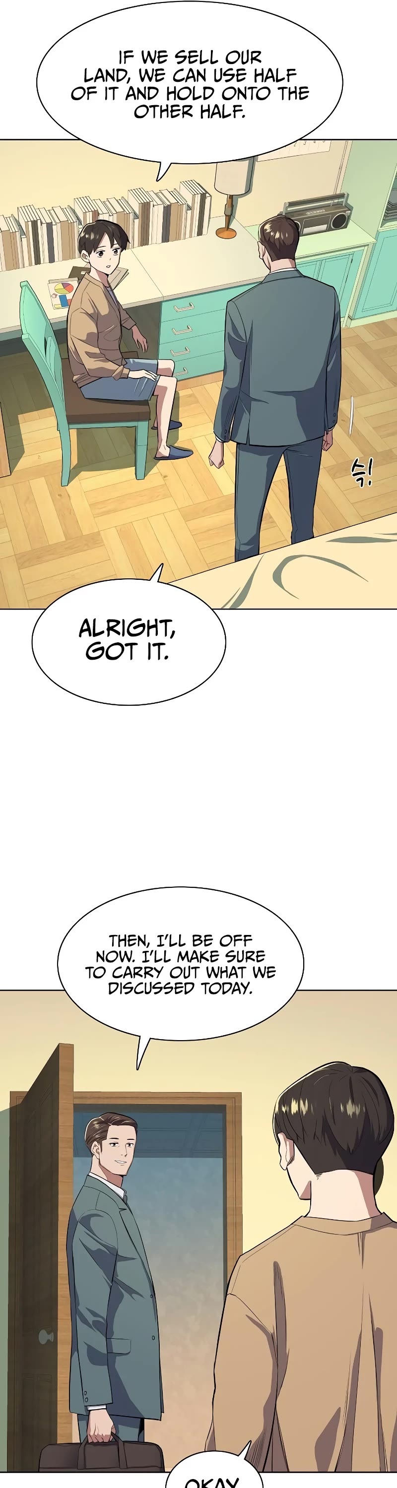 The Chaebeol's Youngest Son Chapter 10 page 26 - Chapter 10