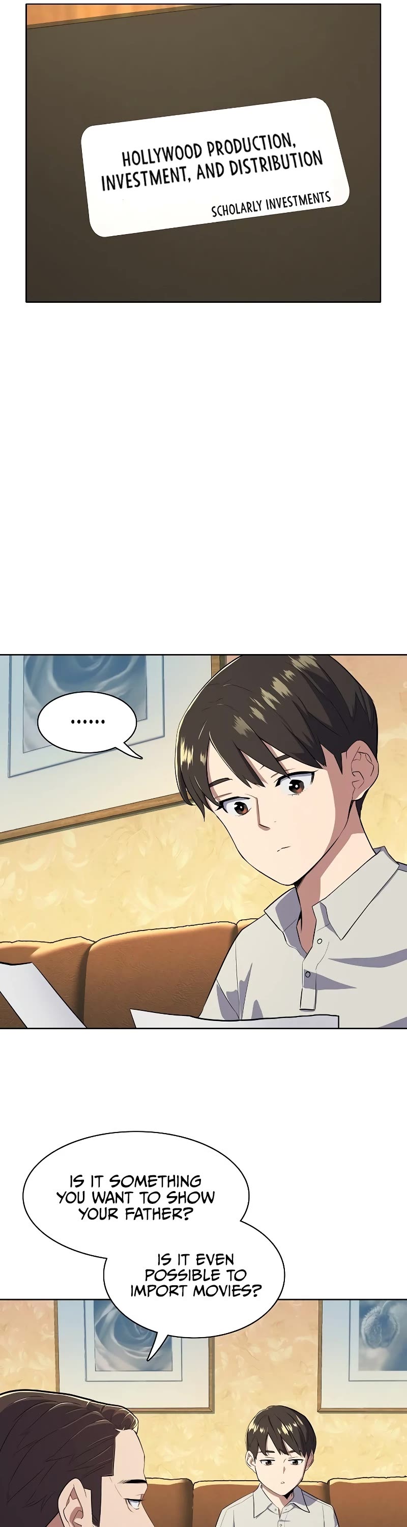 The Chaebeol's Youngest Son Chapter 10 page 34 - Chapter 10