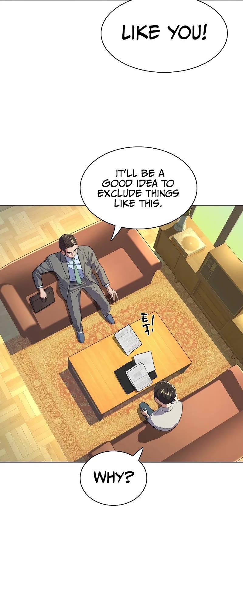 The Chaebeol's Youngest Son Chapter 10 page 40 - Chapter 10