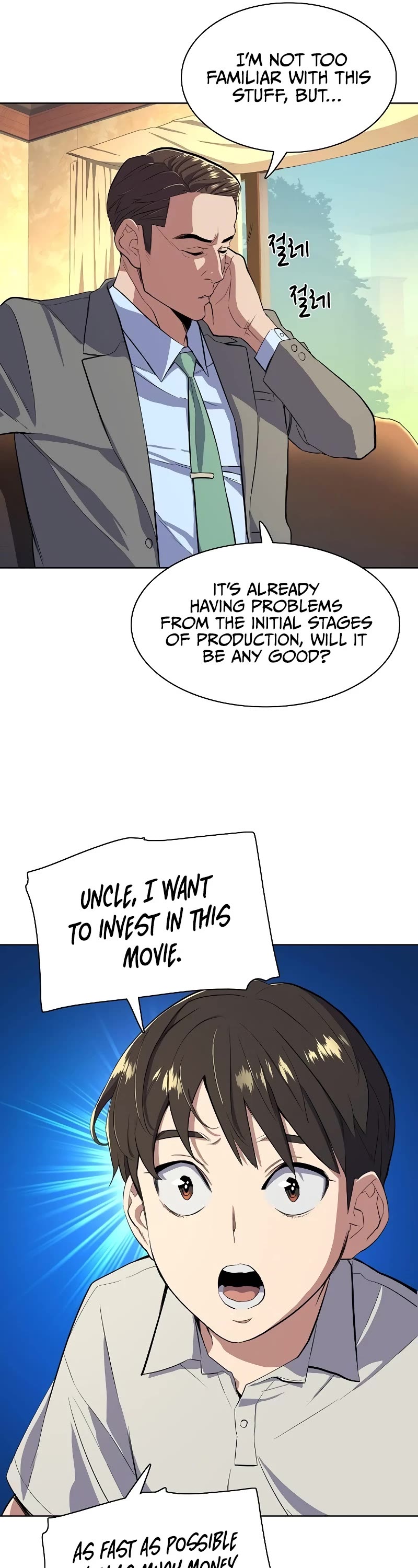 The Chaebeol's Youngest Son Chapter 10 page 42 - Chapter 10