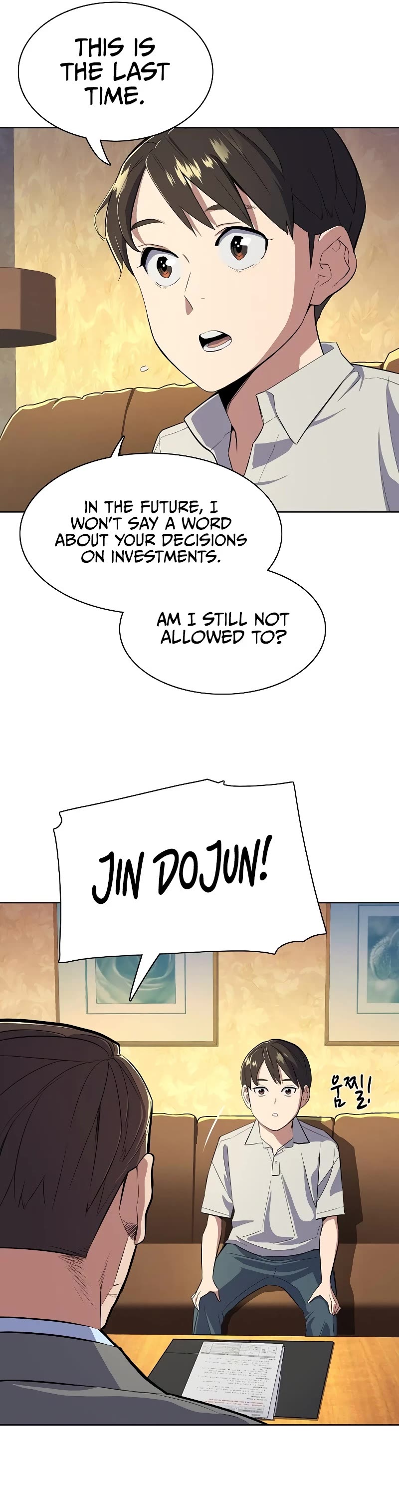 The Chaebeol's Youngest Son Chapter 10 page 46 - Chapter 10