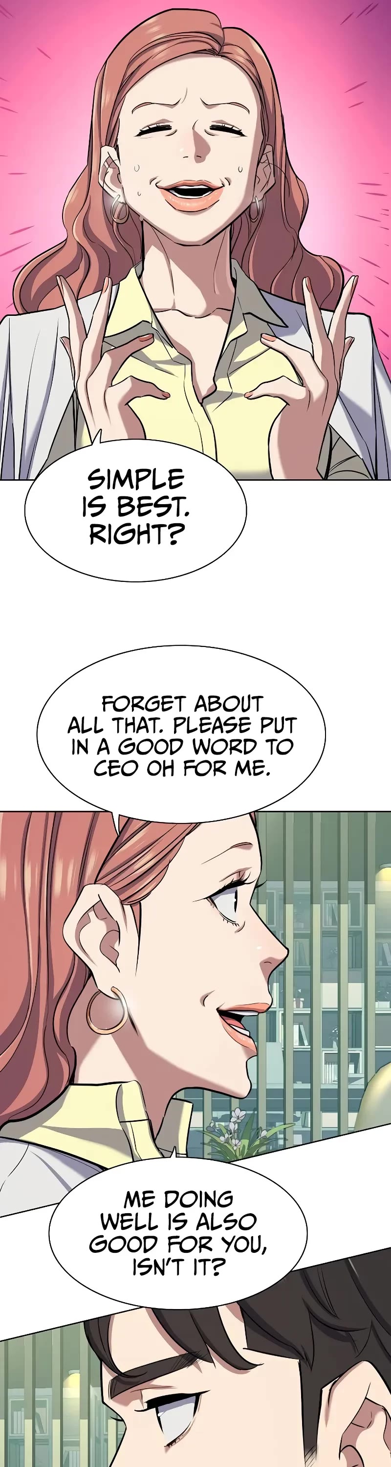 The Chaebeol's Youngest Son Chapter 100 page 10 - Chapter 100