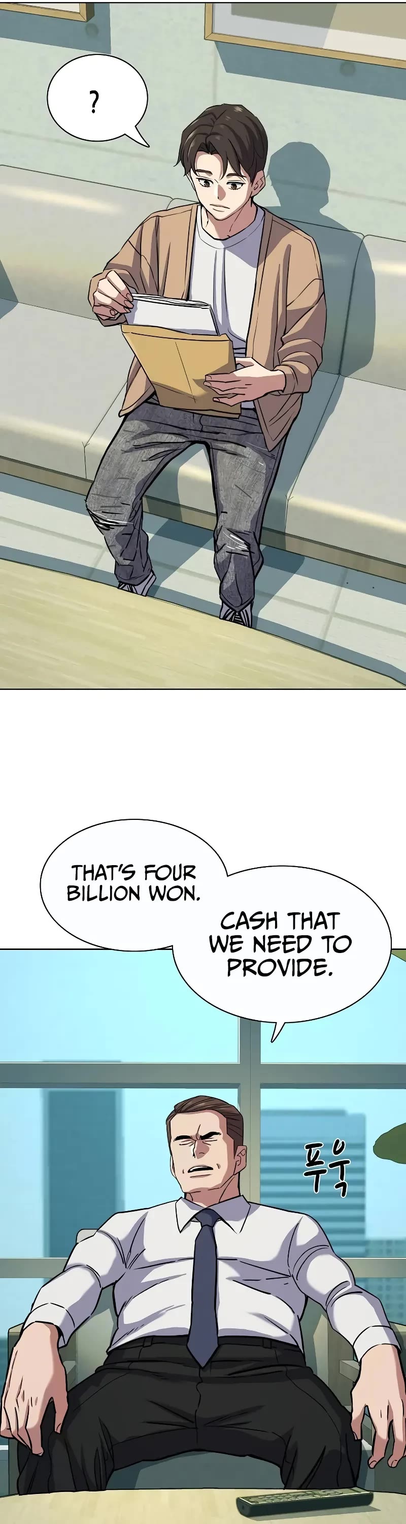 The Chaebeol's Youngest Son Chapter 100 page 30 - Chapter 100