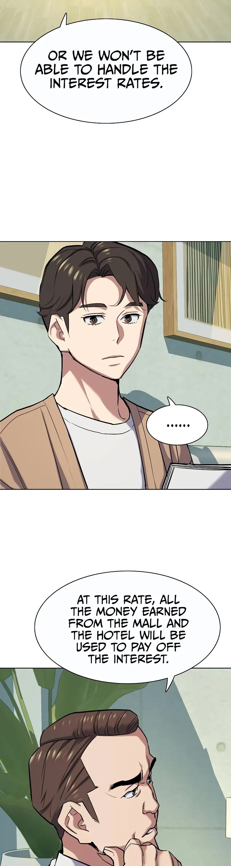 The Chaebeol's Youngest Son Chapter 100 page 31 - Chapter 100