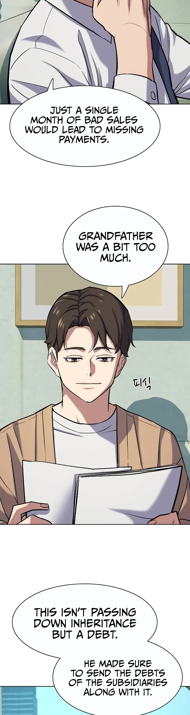 The Chaebeol's Youngest Son Chapter 100 page 32 - Chapter 100
