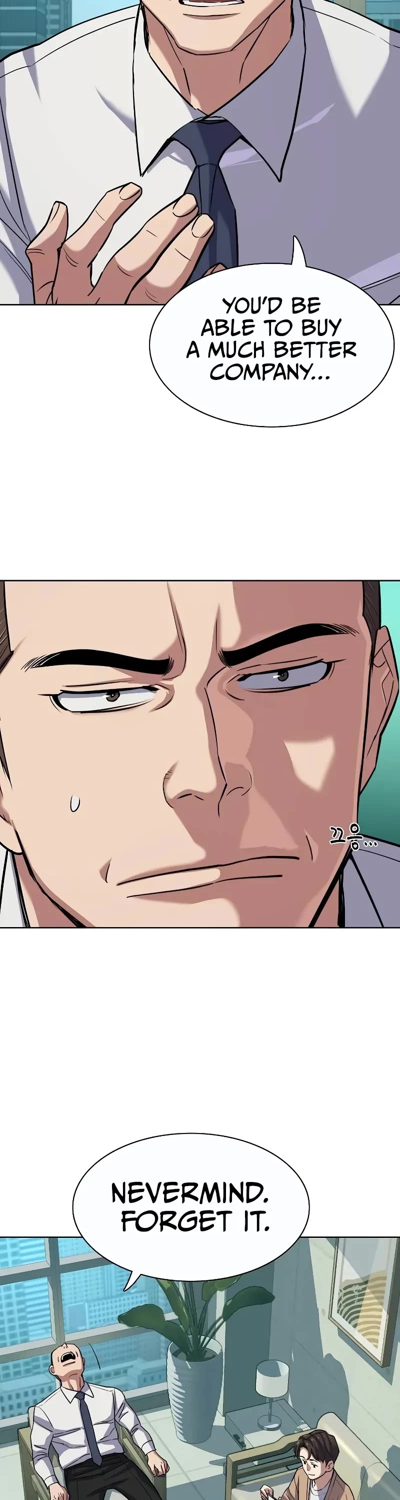 The Chaebeol's Youngest Son Chapter 100 page 36 - Chapter 100