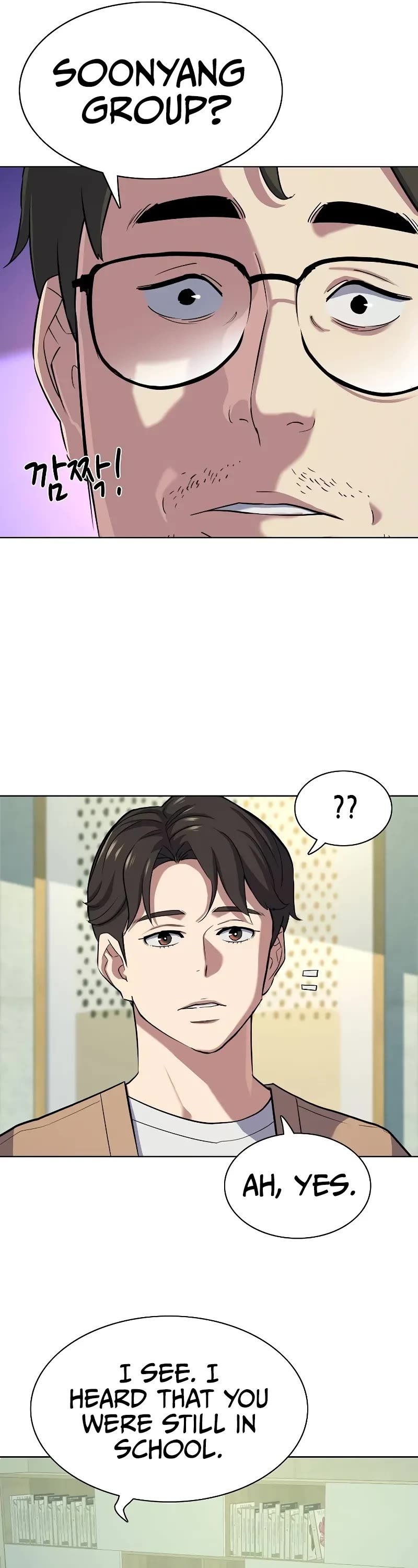 The Chaebeol's Youngest Son Chapter 100 page 55 - Chapter 100