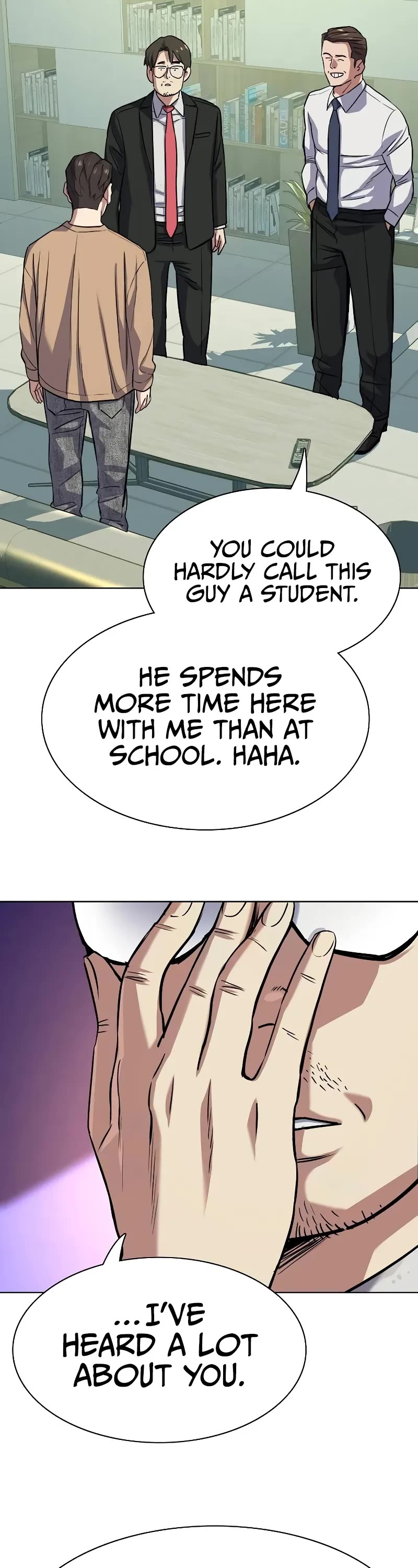 The Chaebeol's Youngest Son Chapter 100 page 56 - Chapter 100